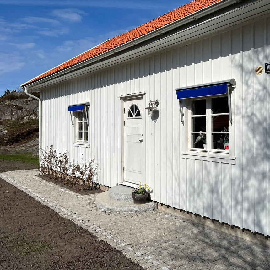 Indgangstrappe Bergama Granit Grå Rund 1100x550x150