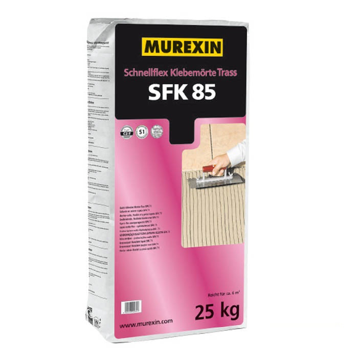 Murexin Snabbfix Trass SFK85 25kg | Stenbolaget.
