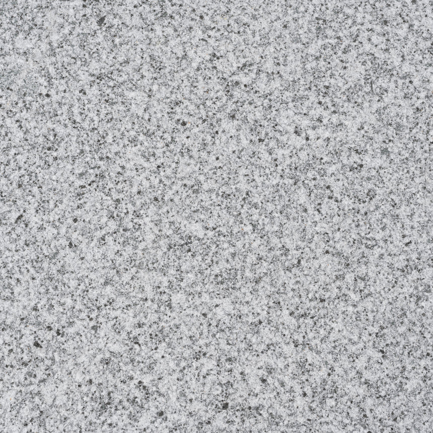 Bergama Granit Grå Blästrad Materialprov