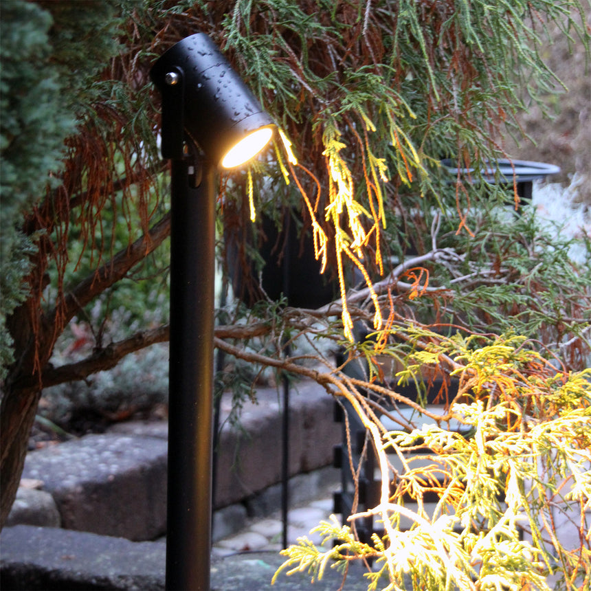 Pollare Luna 65 Black LightsOn | Stenbolaget.