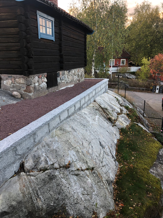 Murbeklädnad Bergama Granit Grå 600x300