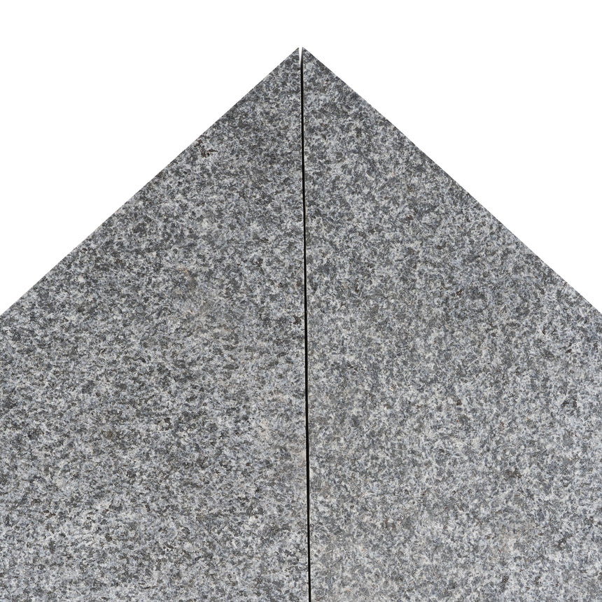 Poolsten Granit Hörn Grafitgrå 500/500x300x30