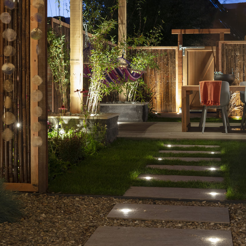 Markspotlight PUCK 60 SILVER In-lite | Stenbolaget.