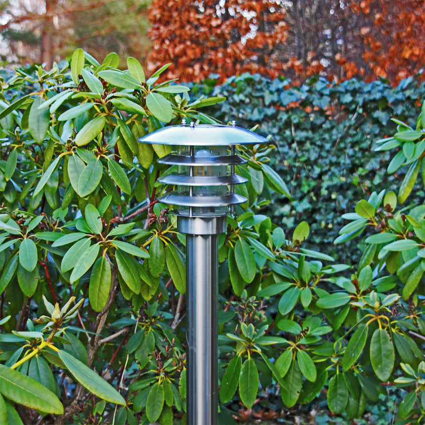 Pollare Saturnus Silver LightsOn | Stenbolaget.