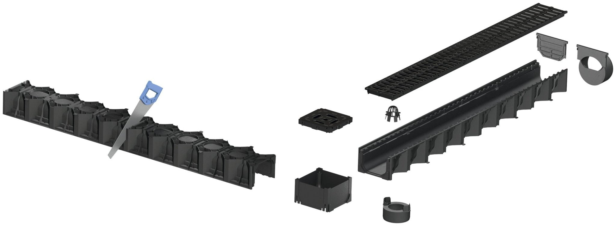 Aco Kompositgaller 1000mm - Stenbolaget