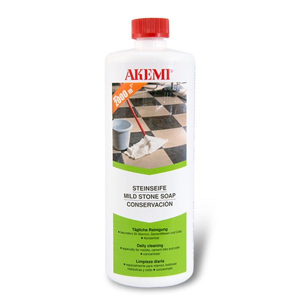 Akemi Stensåpa 1000ml - Stenbolaget