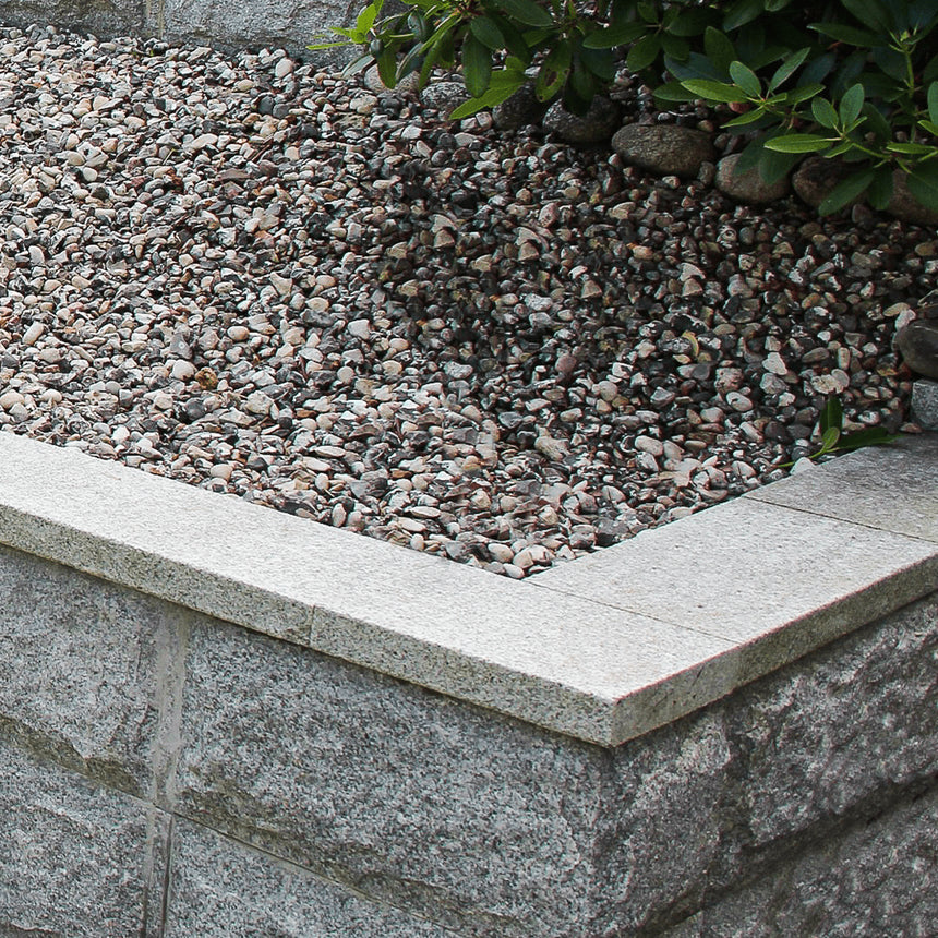 Avtäckning Bergama Granit Modern Grå 500x200x50 - Stenbolaget