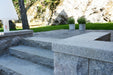 Avtäckning Bergama Granit Modern Grå 500x200x50 - Stenbolaget