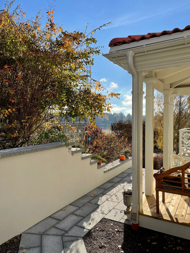 Avtäckning Bergama Granit Modern Grå 500x200x50 - Stenbolaget