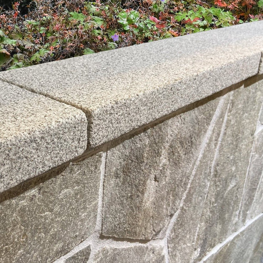 Avtäckning Bergama Granit Modern Grå 500x200x50 - Stenbolaget