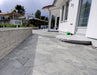 Avtäckning Bergama Granit Modern Grå 500x260x70 - Stenbolaget