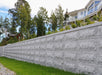 Avtäckning Bergama Granit Modern Grå 500x260x70 - Stenbolaget