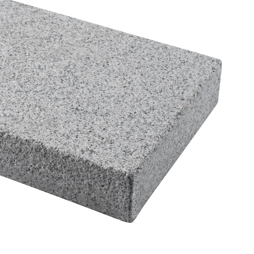 Avtäckning Bergama Granit Modern Grå 500x260x70 - Stenbolaget