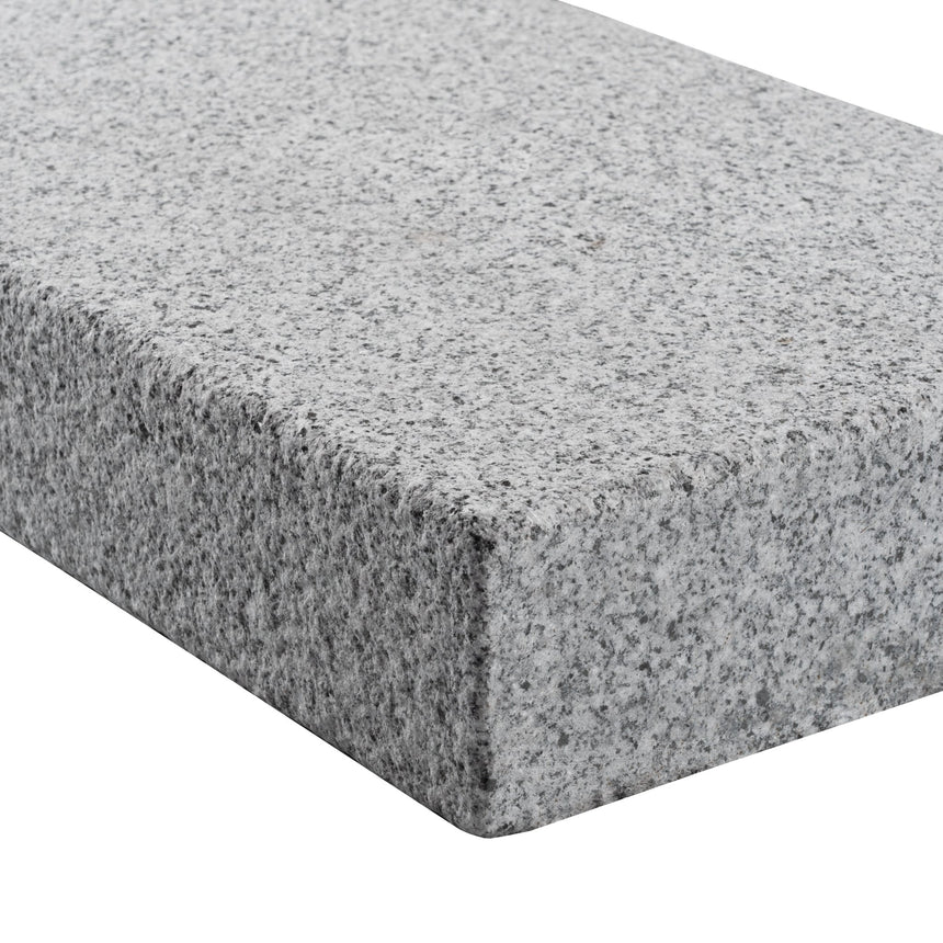 Avtäckning Bergama Granit Modern Grå 500x260x70 - Stenbolaget