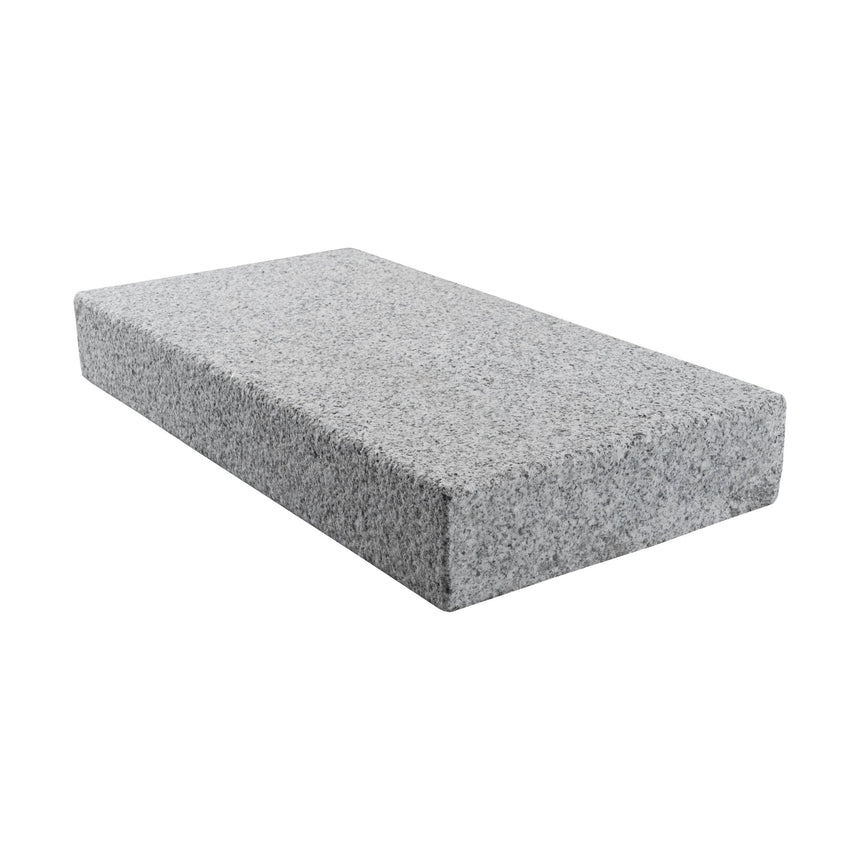Avtäckning Bergama Granit Modern Grå 500x260x70 - Stenbolaget