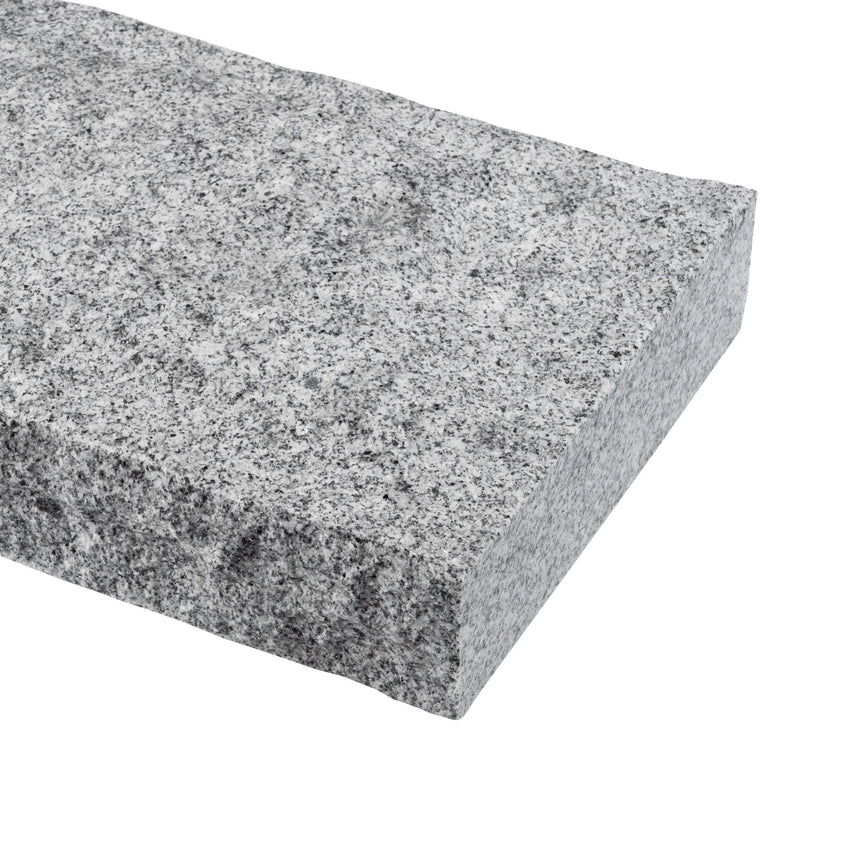 Avtäckning Bergama Granit Rustik Grå 500x260x70 - Stenbolaget