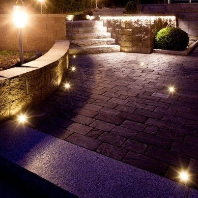 Belysning Rustik Grå Sten Inkl. Lampa 200x133x50 - Stenbolaget