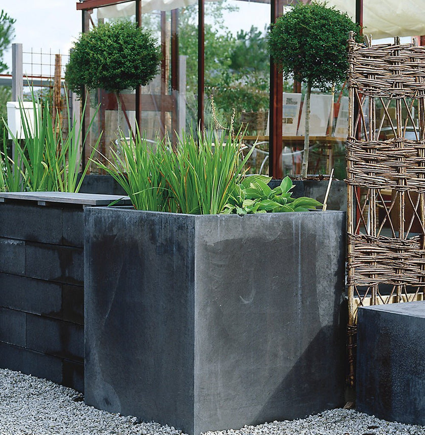 Bergen Kruka Antracit 800x800x890 - Stenbolaget