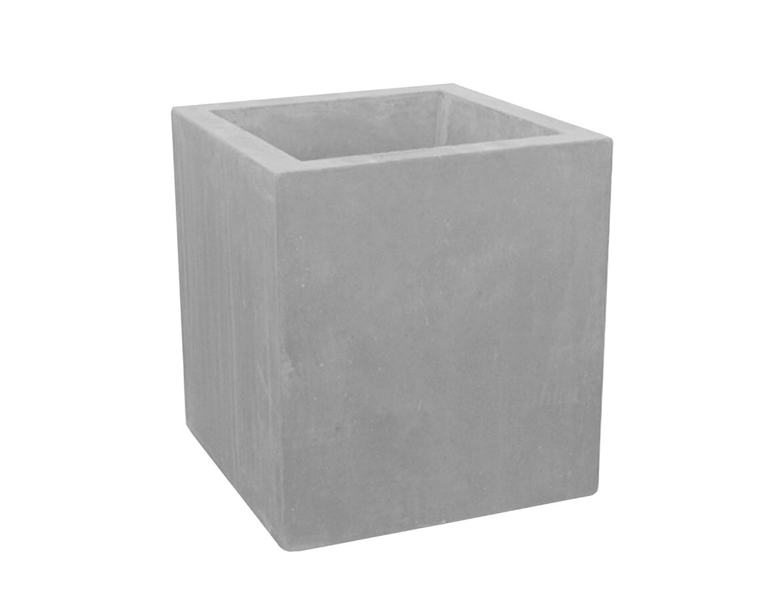 Bergen Kruka Grå 400x400x450 - Stenbolaget