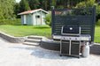 Betongtrappa Dubbelsidig Grå 700x350x140 - Stenbolaget