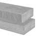 Betongtrappa Dubbelsidig Grå 700x350x140 - Stenbolaget