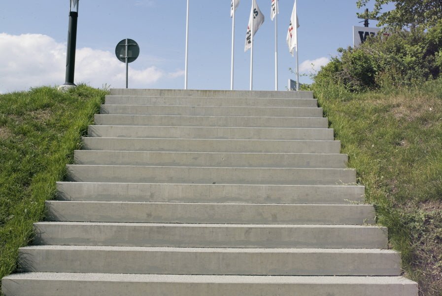 Blocksteg Grå 1000x300x150 - Stenbolaget