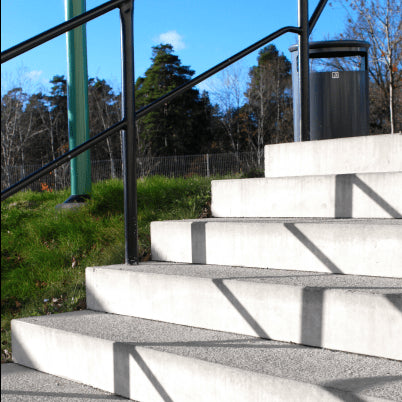 Blocksteg Grå 1500x300x150 - Stenbolaget