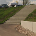 Blocksteg Grå 2500x300x150 - Stenbolaget