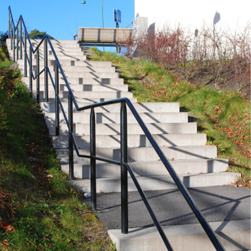 Blocksteg Grå 900x300x150 - Stenbolaget
