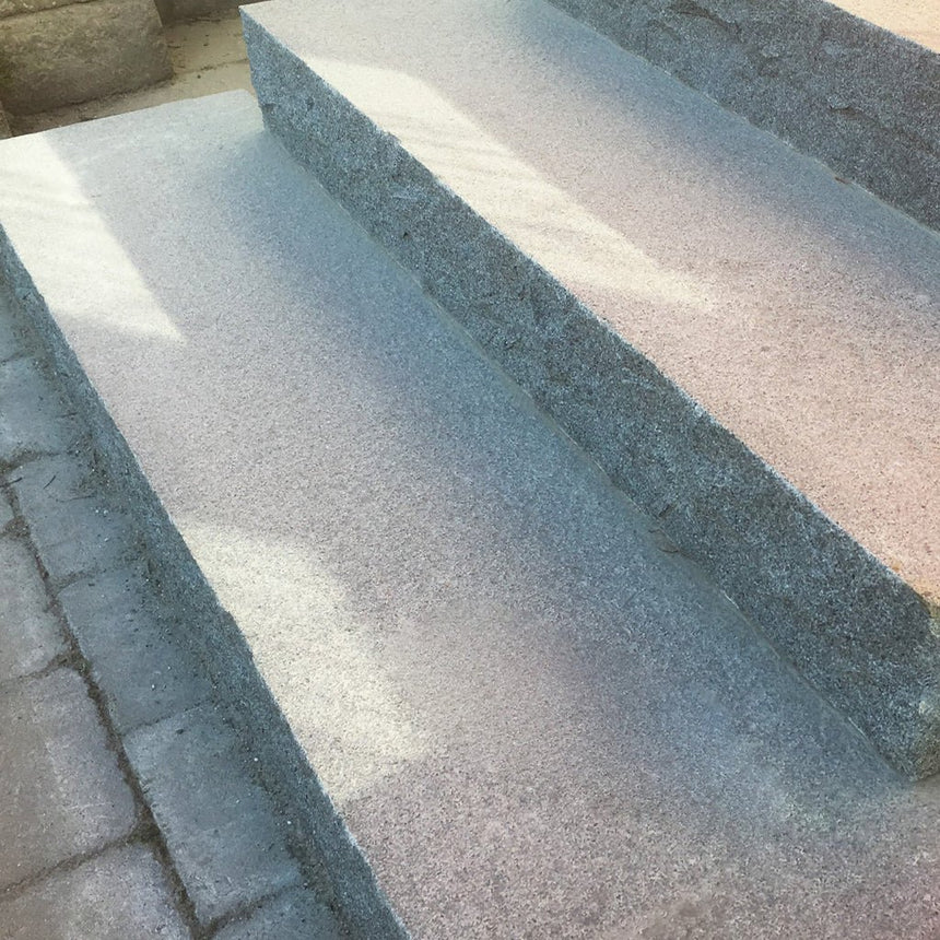 Blocksteg Granit Möja - Stenbolaget