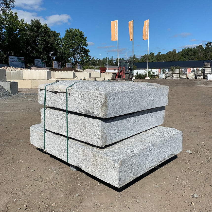 Blockstensmur Bergama Grå Rå/Bl, Fallandex1000x200 - Stenbolaget