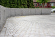 Blockstensmur Bergama Granit Rustik Grå 1000x400 - Stenbolaget