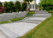 Blockstensmur Bergama Granit Rustik Grå 1000x400 - Stenbolaget