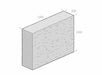 Blockstensmur Porto Grå 1000x1000x200 - Stenbolaget