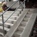 Blocktrappa Ramp 10 Steg - Stenbolaget