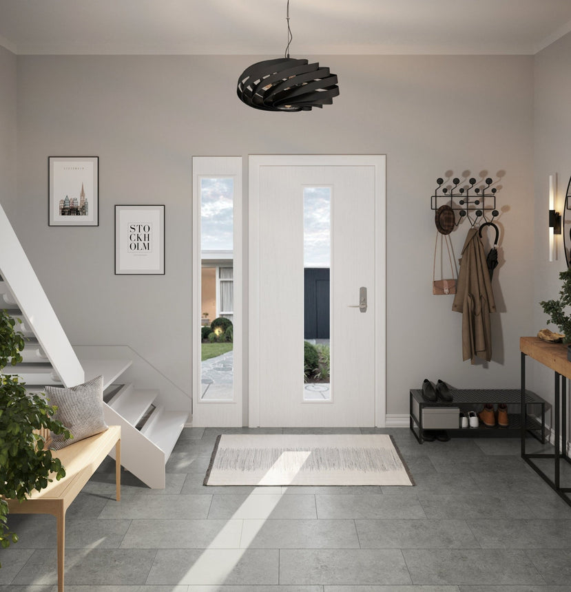 Borghamn Mörkgrå Klinker 30x30 - Stenbolaget