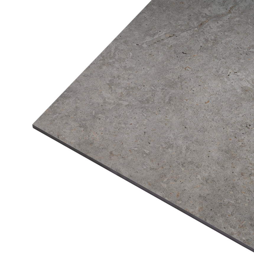 Borghamn Mörkgrå Klinker 30x30 - Stenbolaget