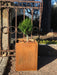 Corten Kruka m Botten 300x600x400 - Stenbolaget