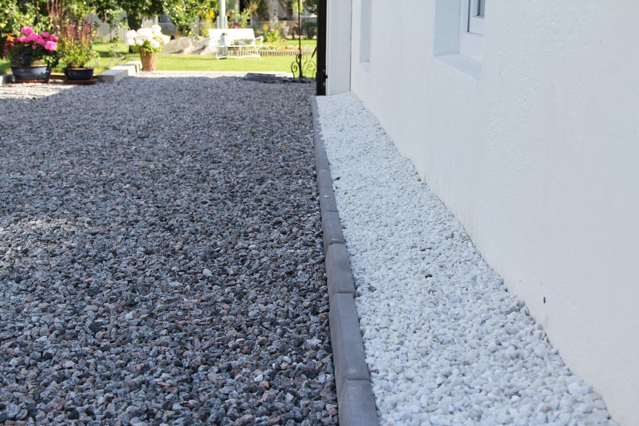 Dekorsten Krossad Dolomit Vit 10 - 20 20kg - Stenbolaget