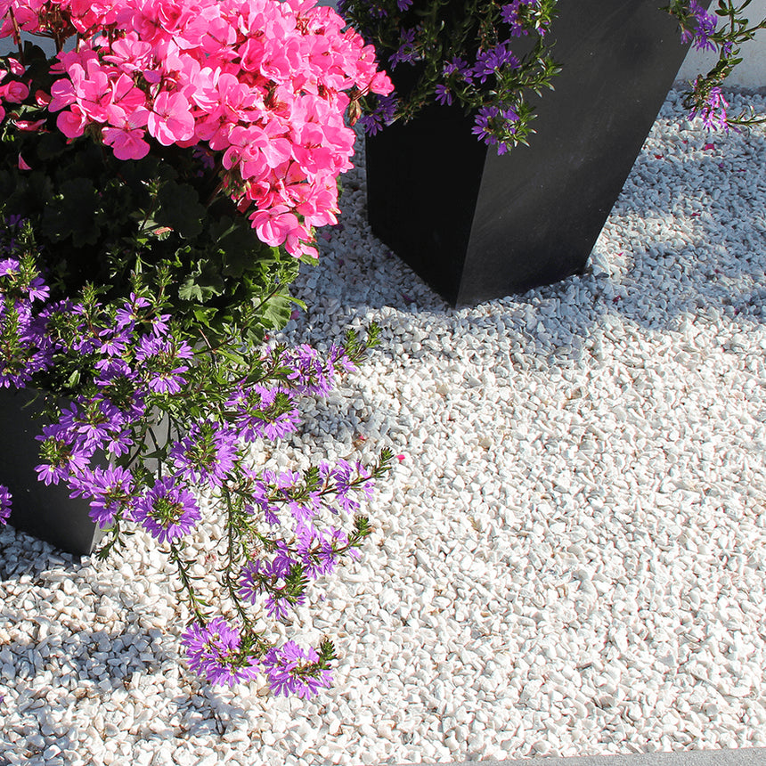 Dekorsten Krossad Dolomit Vit 10 - 20 20kg - Stenbolaget