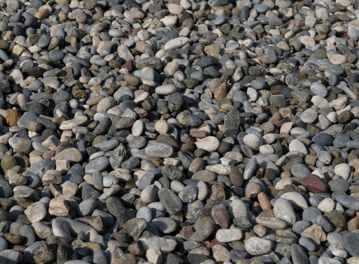 Dekorsten Riverstone Multicolor 10 - 20 20kg - Stenbolaget