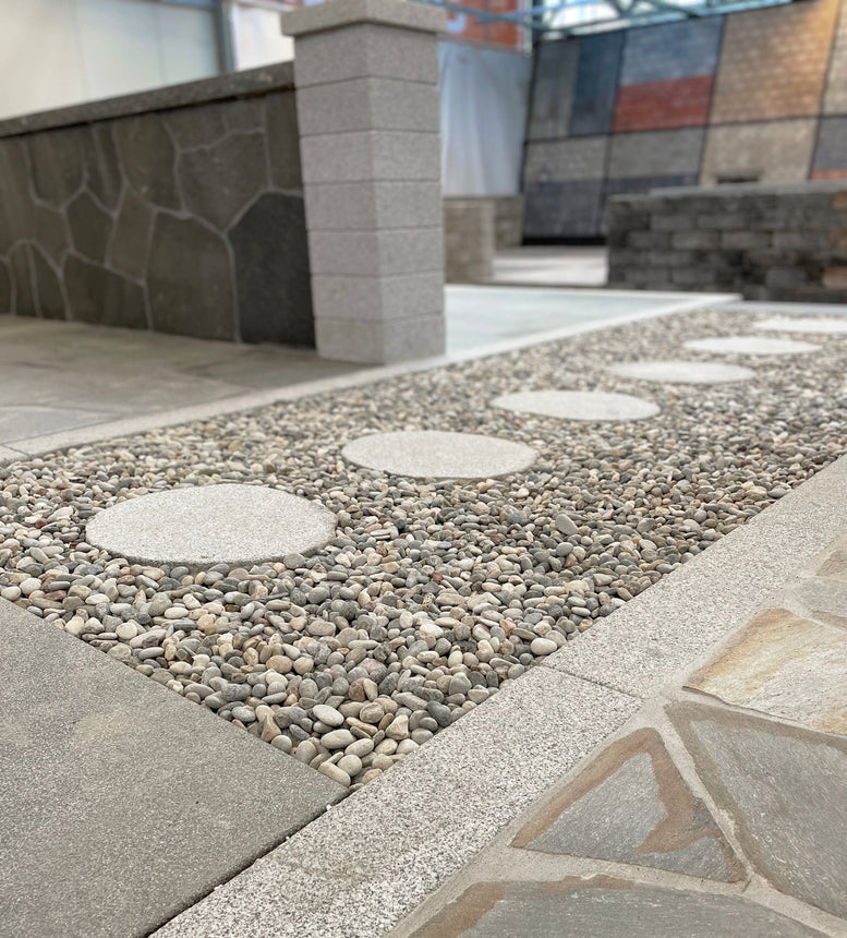 Dekorsten Riverstone Multicolor 10 - 20 20kg - Stenbolaget