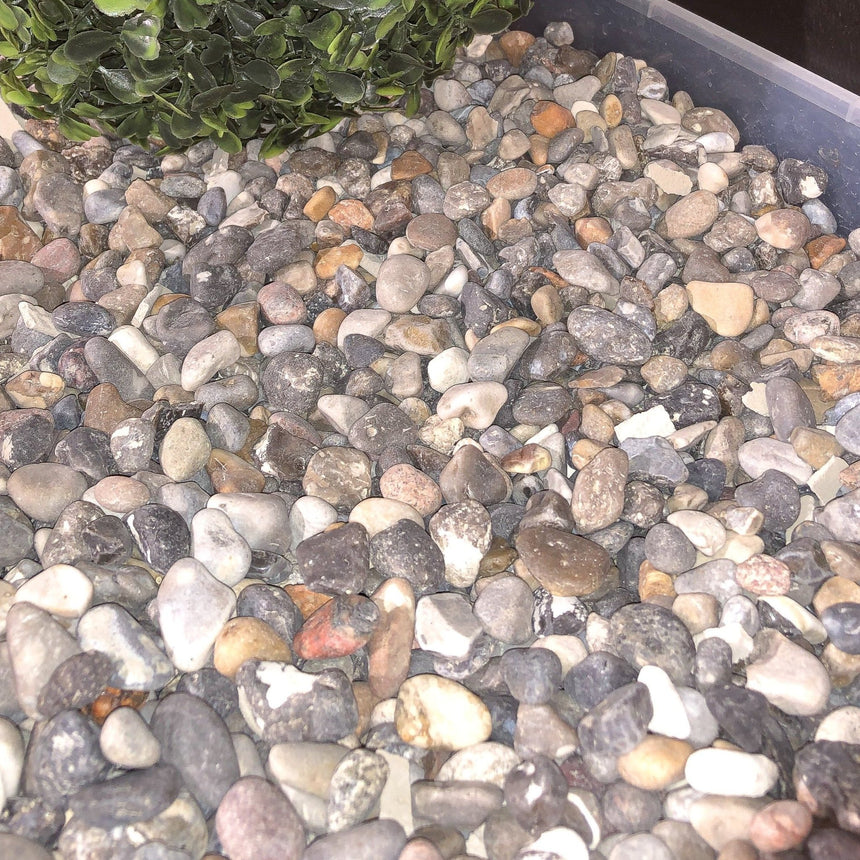 Dekorsten Riverstone Multicolor 10 - 20 20kg - Stenbolaget