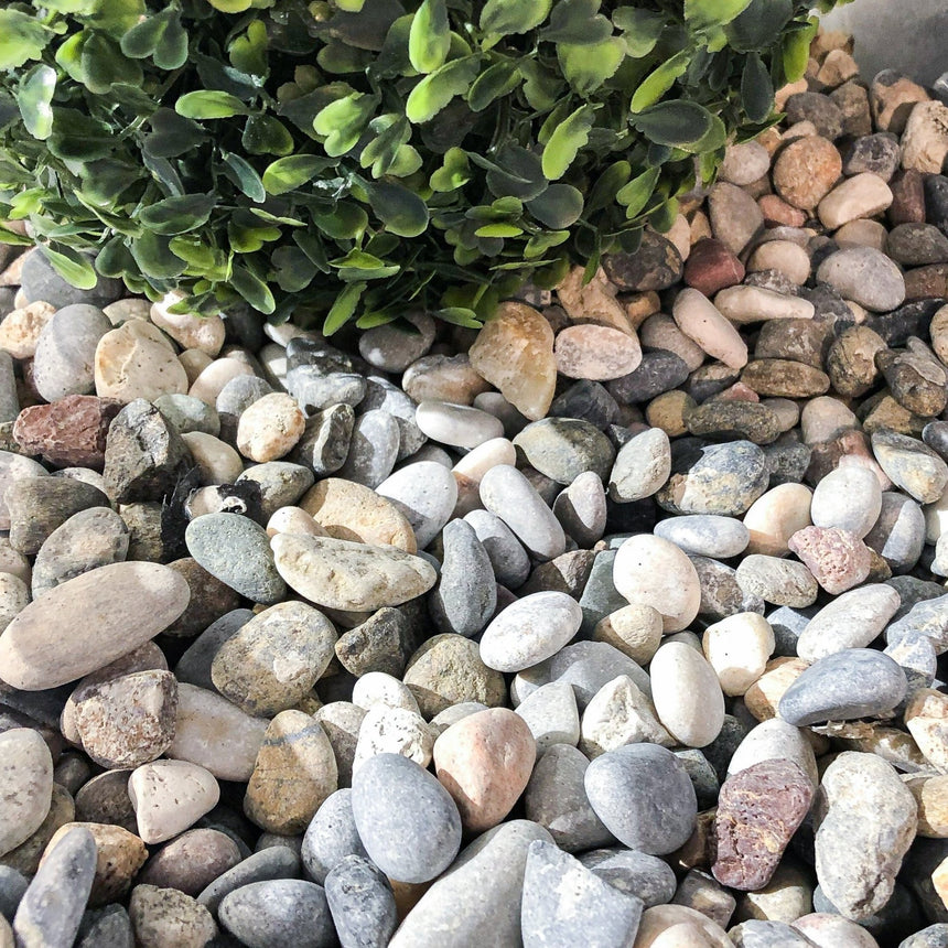 Dekorsten Riverstone Multicolor 10 - 20 20kg - Stenbolaget