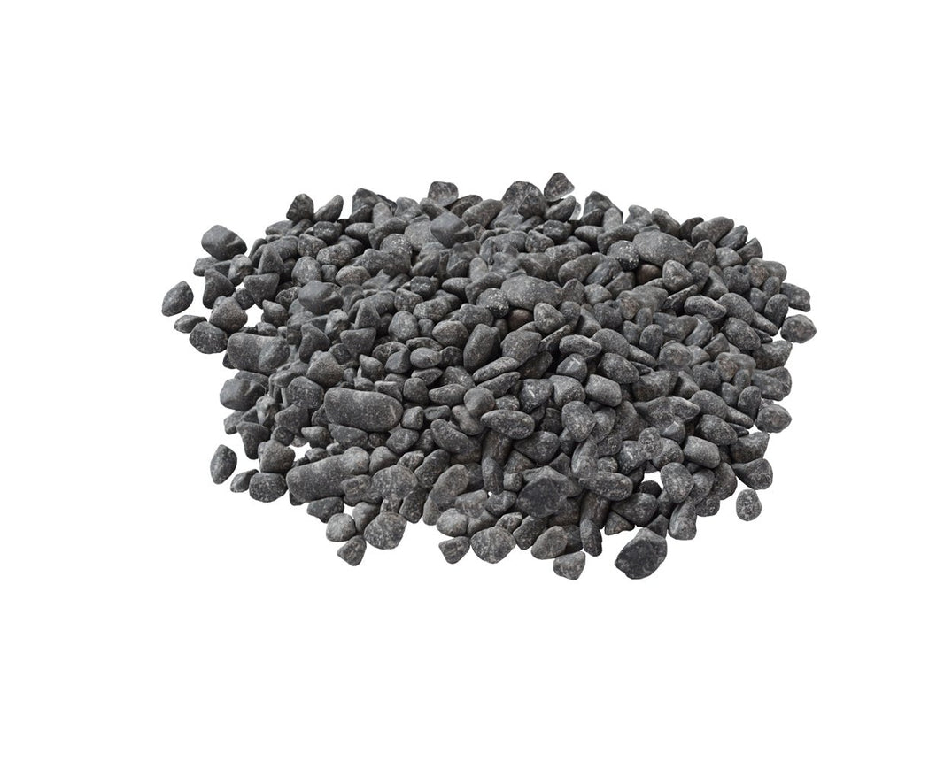 Dekorsten Tumlad Basalt Grafit 10 - 20 20kg - Stenbolaget