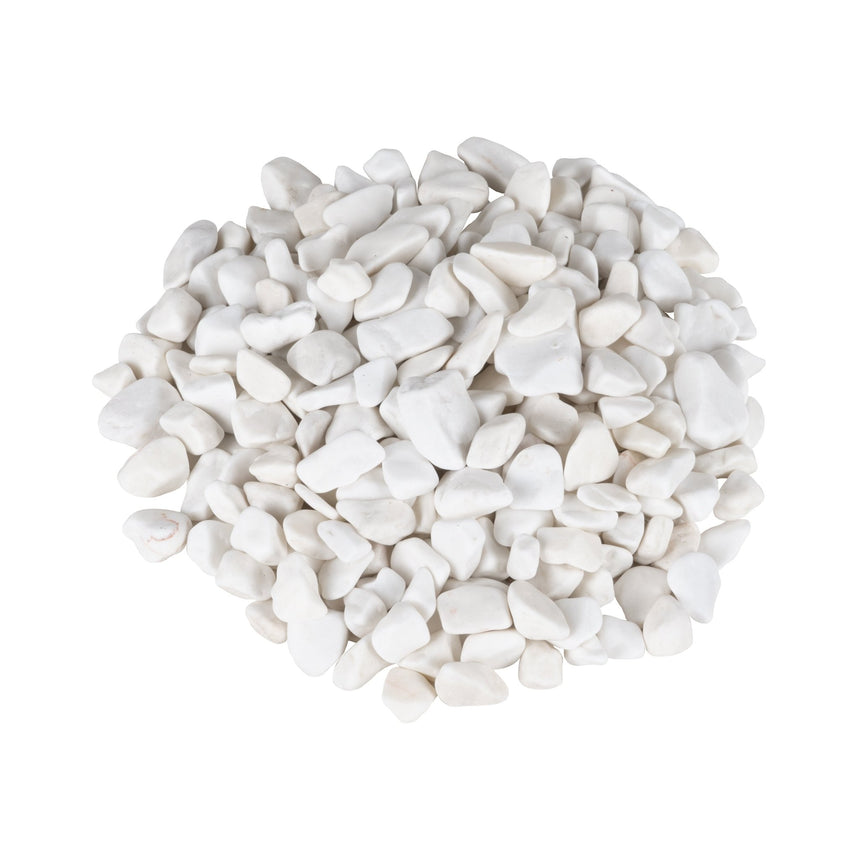 Dekorsten Tumlad Dolomit Vit 10 - 20 1000kg - Stenbolaget