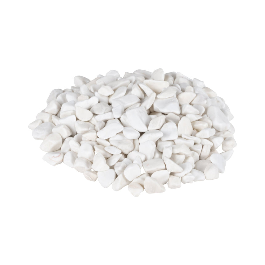 Dekorsten Tumlad Dolomit Vit 10 - 20 1000kg - Stenbolaget