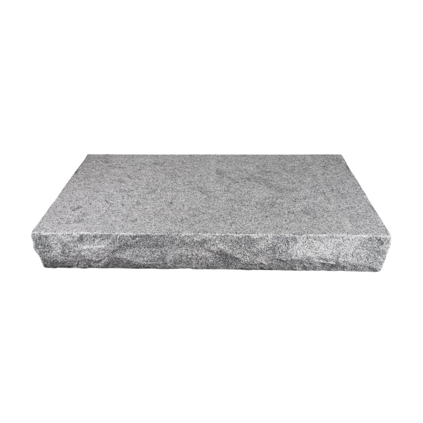 Entrétrappa Bergama Granit Grå Rekt. 1700x850x150 - Stenbolaget