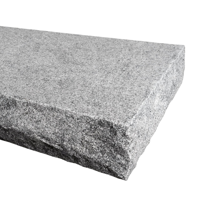 Entrétrappa Bergama Granit Grå Rekt. 1700x850x150 - Stenbolaget