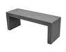 Fjord Bänk Antracit 380x1180x450 - Stenbolaget